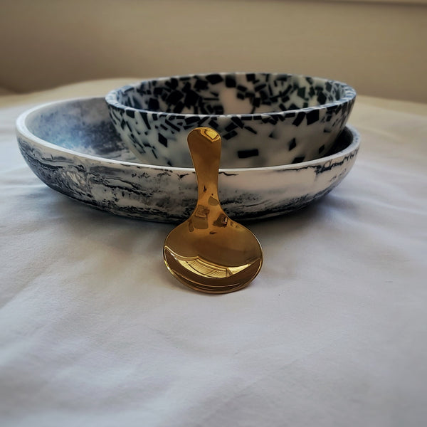 Mini Brass Dip Ladle