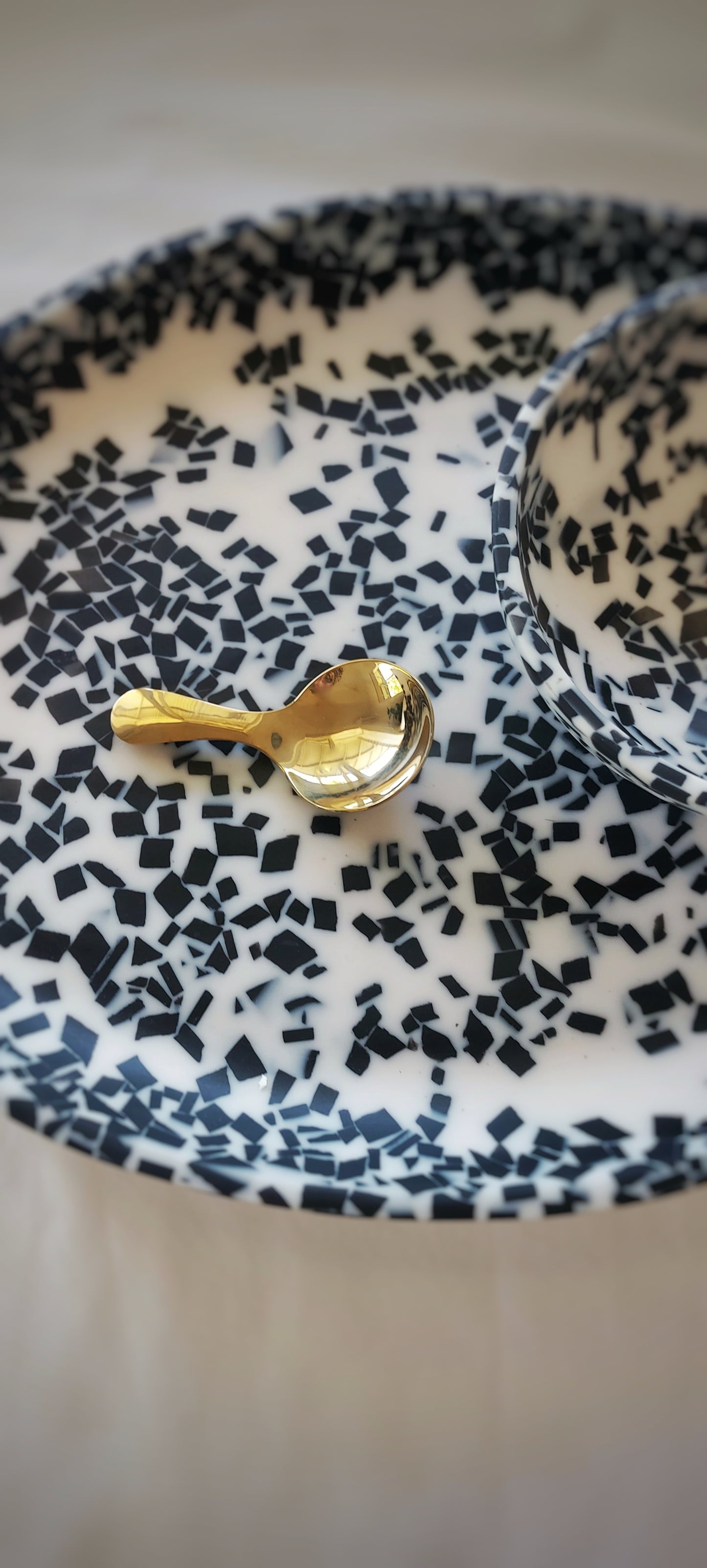 Mini Brass Dip Ladle