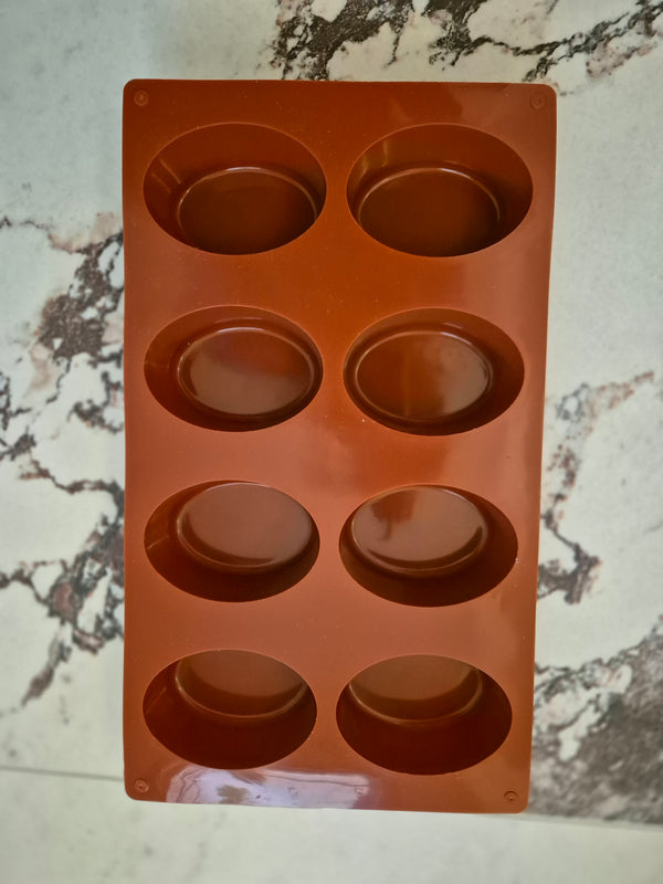 Friand Mould Silicone