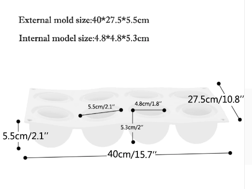 Sphere Ball Silicone Mould