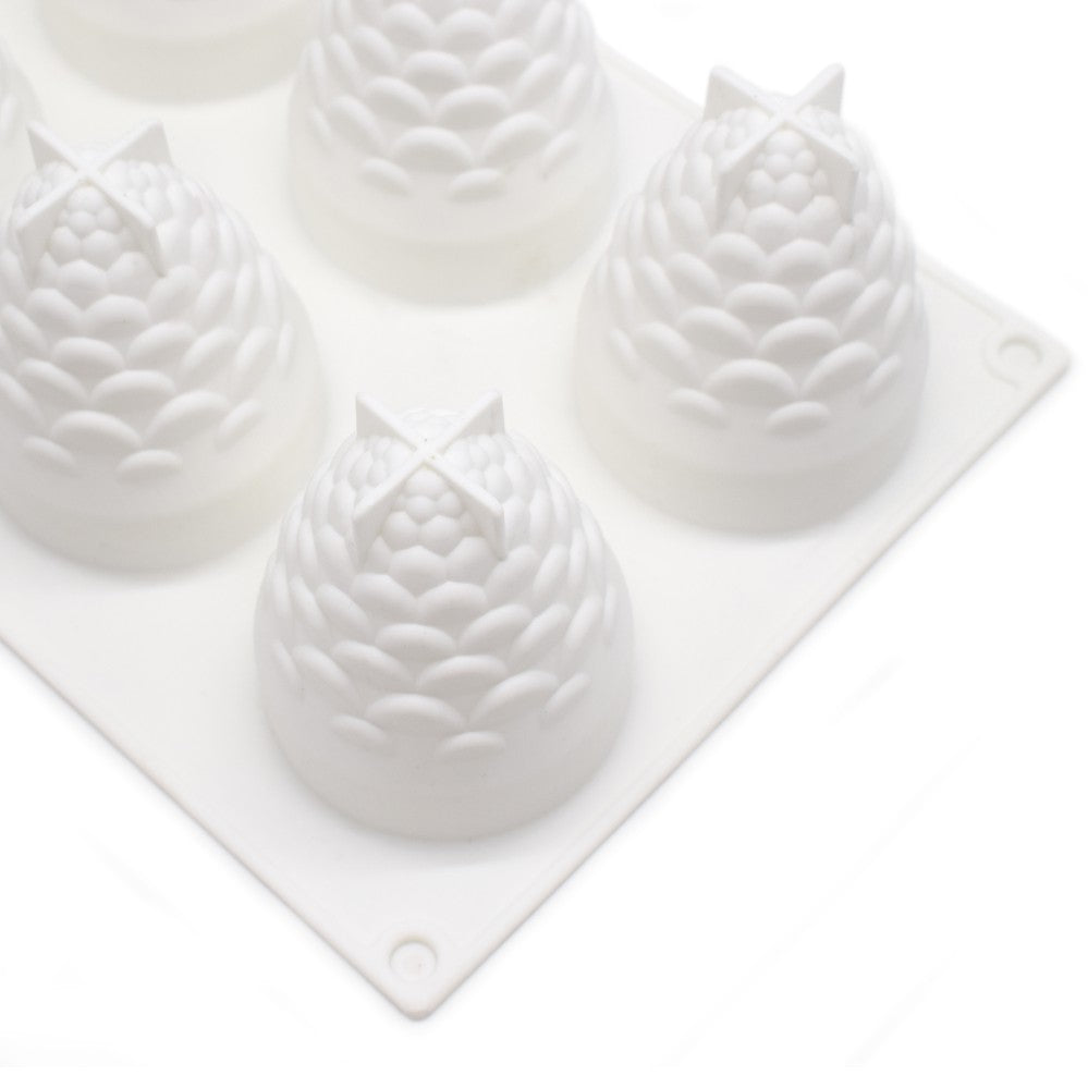 Silicone PineCone Moulds