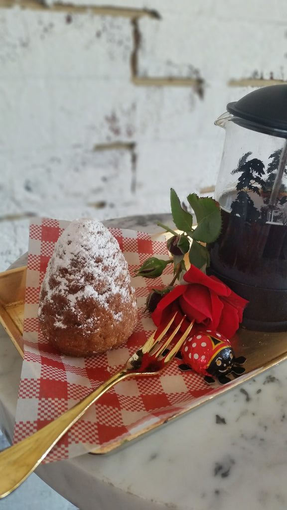 Baking with Pinecones...