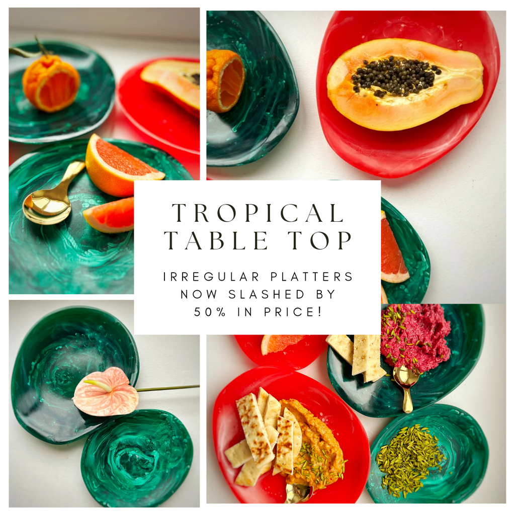 Tropical Table Top