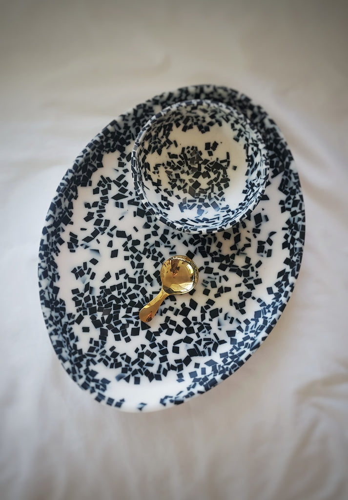 Resin Coupe Bowl
