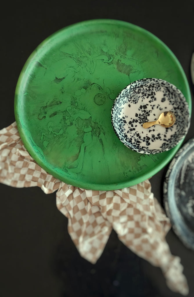 Resin Rimmed Platter Extra Large