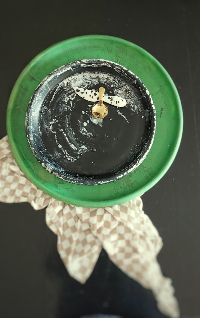 Resin Rimmed Platter Extra Large