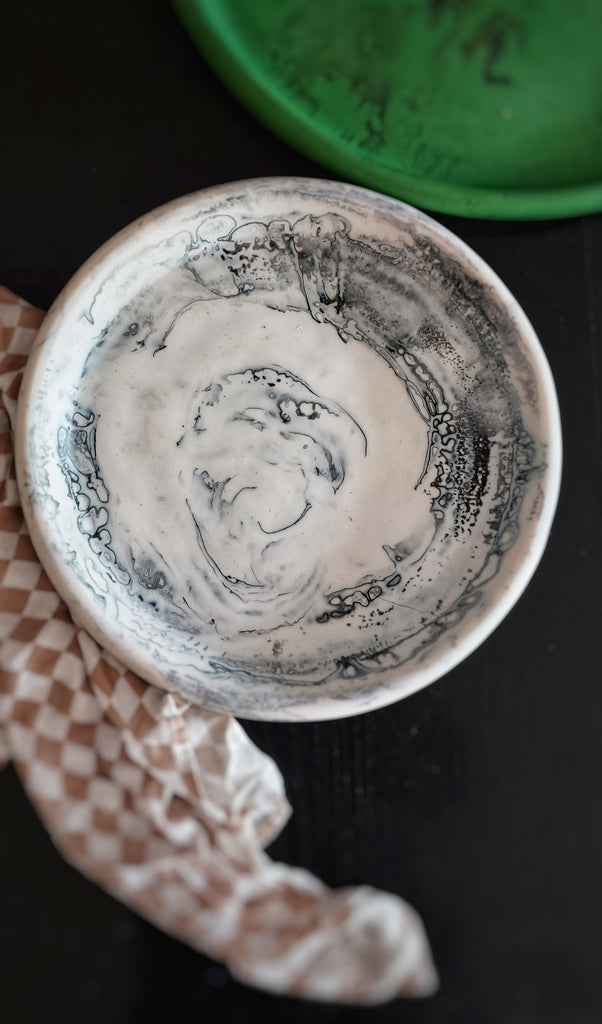 Resin Rimmed Platter Extra Large