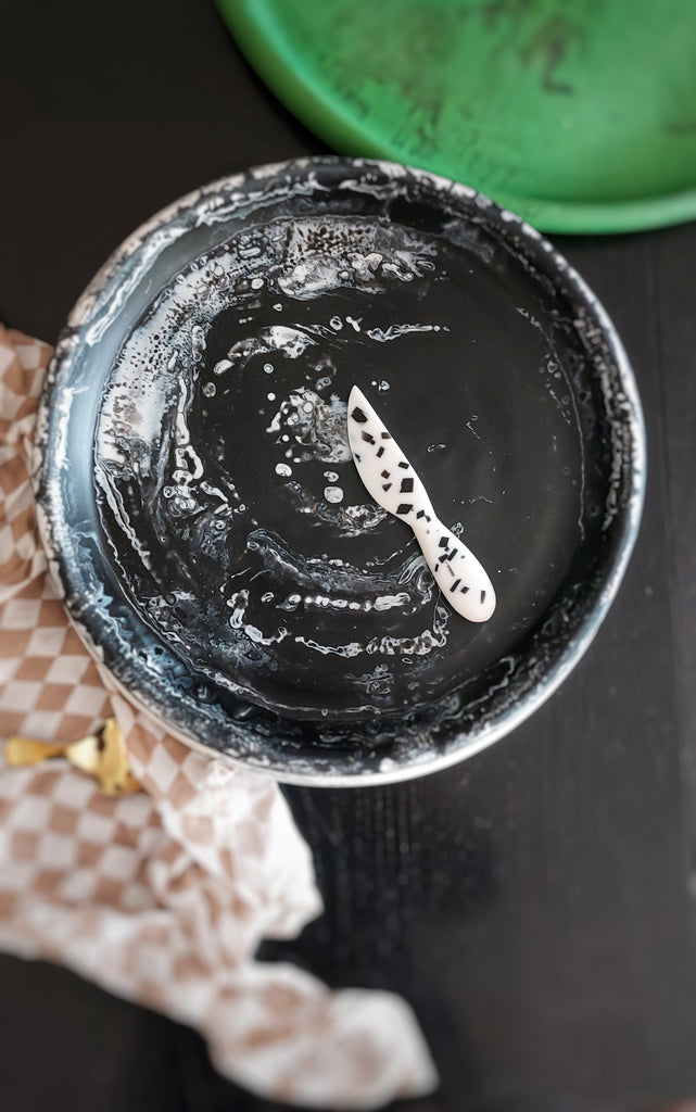 Resin Rimmed Platter Extra Large