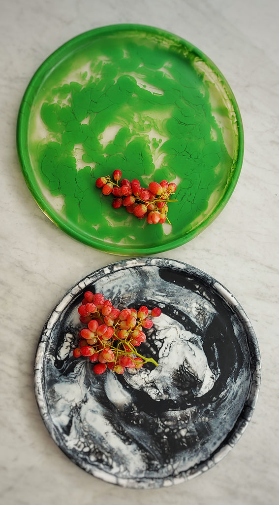 Resin Rimmed Platter Extra Large