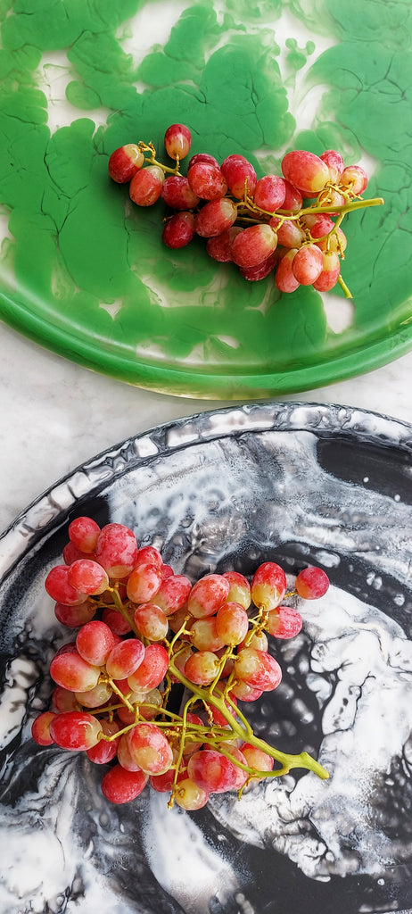 Resin Rimmed Platter Extra Large