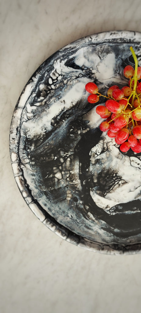 Resin Rimmed Platter Extra Large