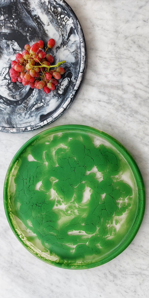 Resin Rimmed Platter Extra Large