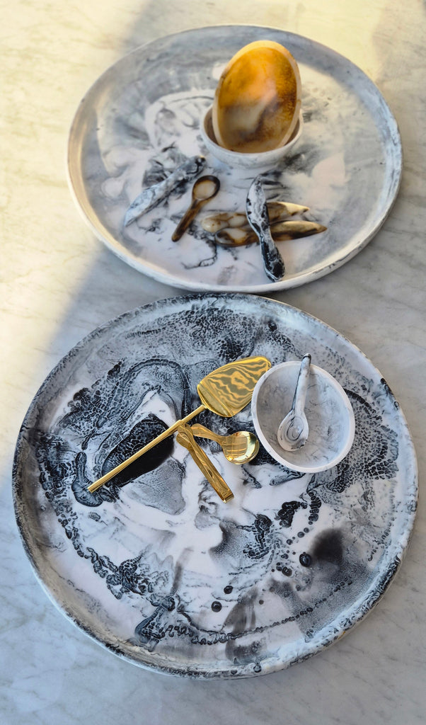 Resin Rimmed Platter Extra Large