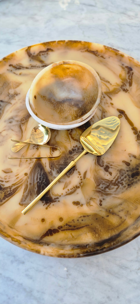 Resin Rimmed Platter Extra Large