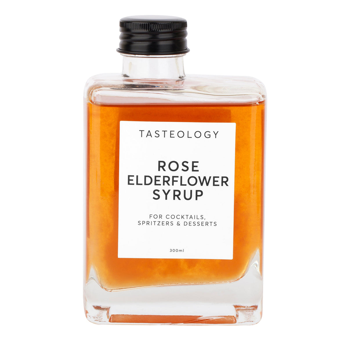 Elderflower Syrup | Rose & Elderflower Syrup for Cocktails | Tasteology ...
