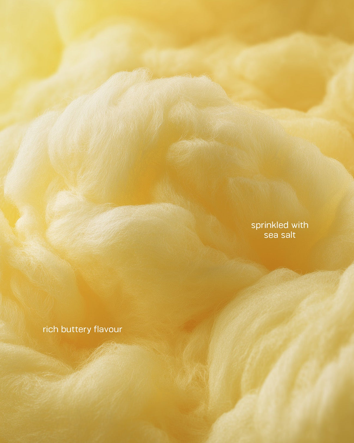 Fluffe Fairy Floss - Popcorn Cotton Candy | Butter & Bright