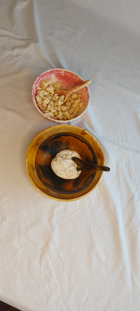 Resin Tapas Bowl