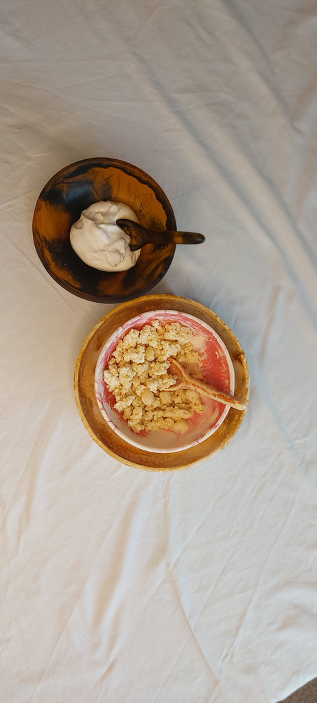Resin Tapas Bowl
