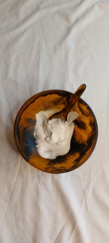 Resin Coupe Bowl
