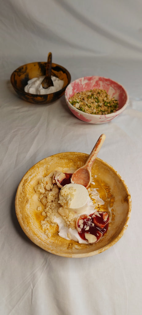 Resin Tapas Bowl