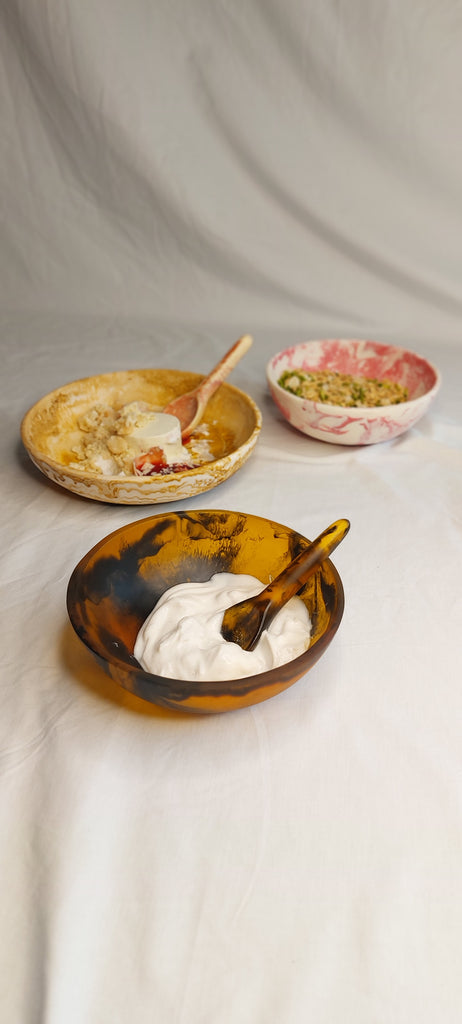 Resin Tapas Bowl