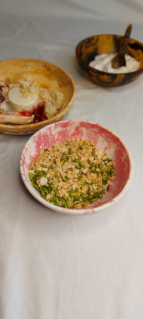 Resin Tapas Bowl