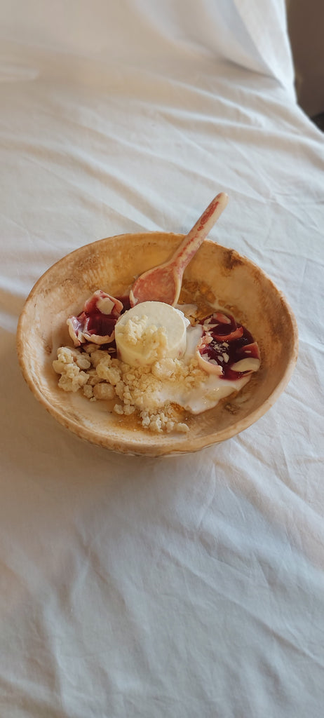 Resin Tapas Bowl