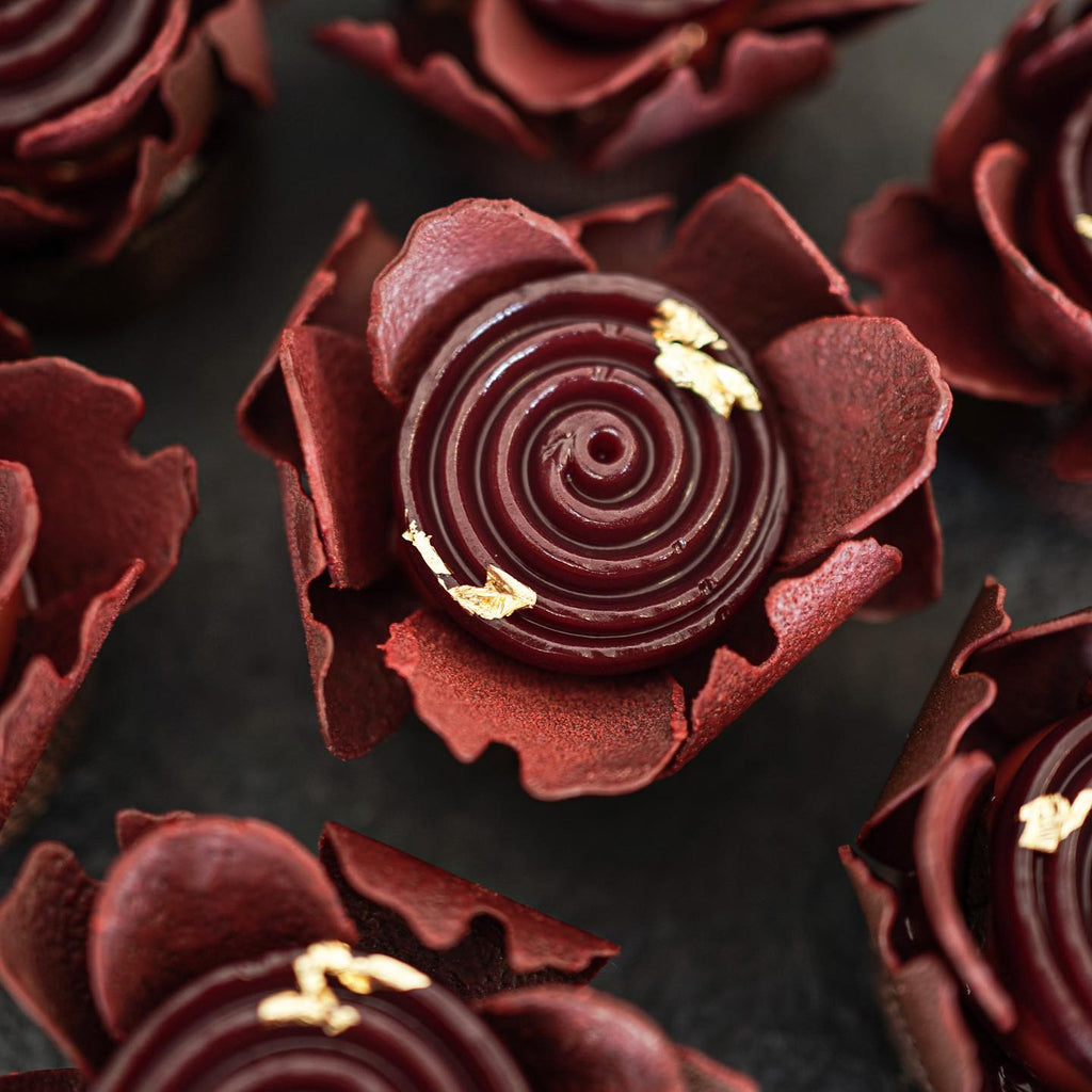 Ring mold for rose