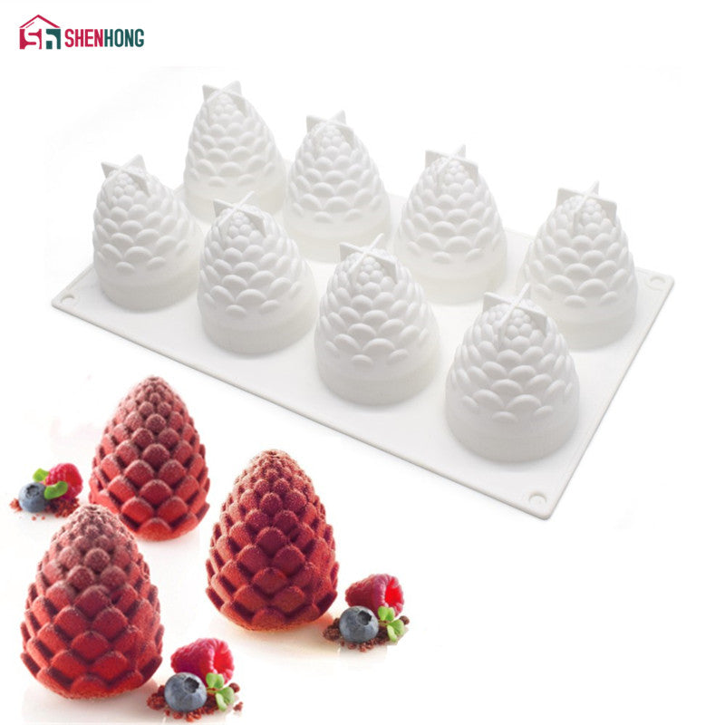 Silicone PineCone Moulds