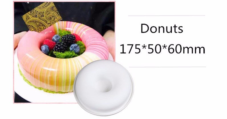 Large Silicone Ring Mould