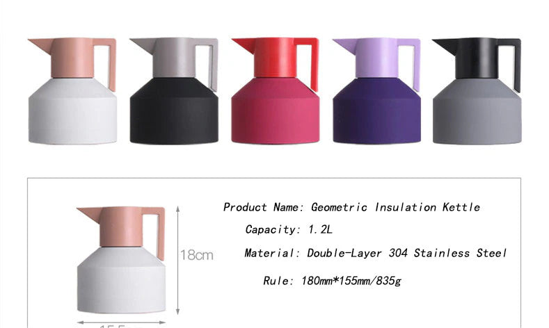 Colour Pop Thermal Jug