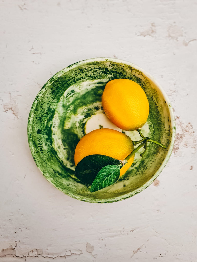 Resin Tapas Bowl